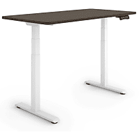 ESMART EZX-132WE 120 x 60 cm elektrisch höhenverstellbarer Schreibtisch