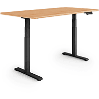 ESMART EZX-132BM 140 x 70 cm elektrisch höhenverstellbarer Schreibtisch