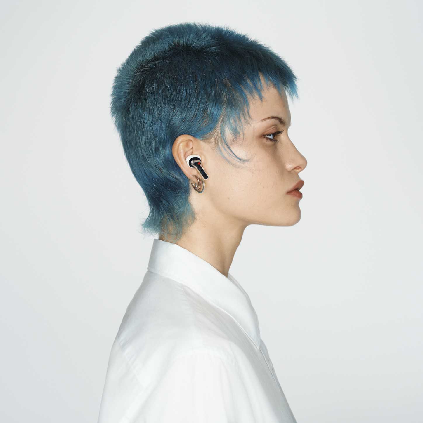 NOTHING Ear(stick), In-ear Kopfhörer Weiß Bluetooth