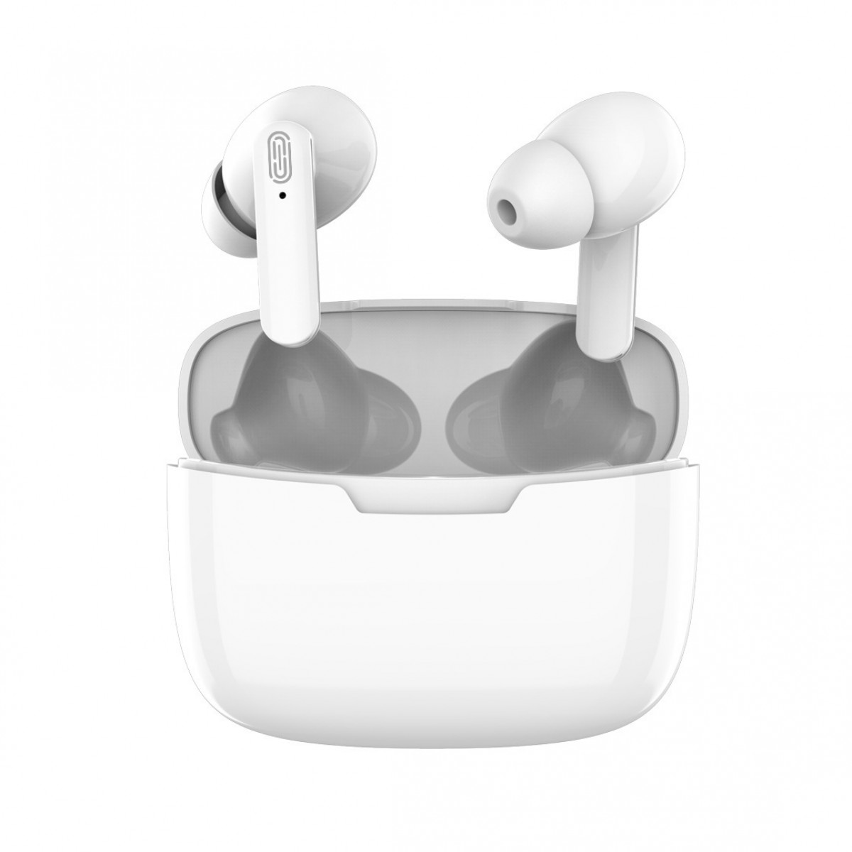 INF Kabellose Kopfhörer schwarz 5.0 Kopfhörer In-ear Bluetooth IPX5, Touch-Steuerung