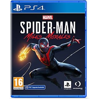 PlayStation 4 Marvel's Spider-Man Mmorales PS4