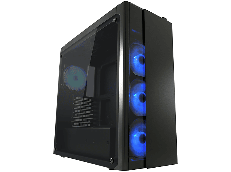 OMIXIMO LC993B mit AMD Ryzen 5, Windows 11 Pro, Gaming PC mit AMD Ryzen™ 5 Prozessor, 16 GB RAM, 500 GB SSD, NVIDIA GeForce RTX™ 3060