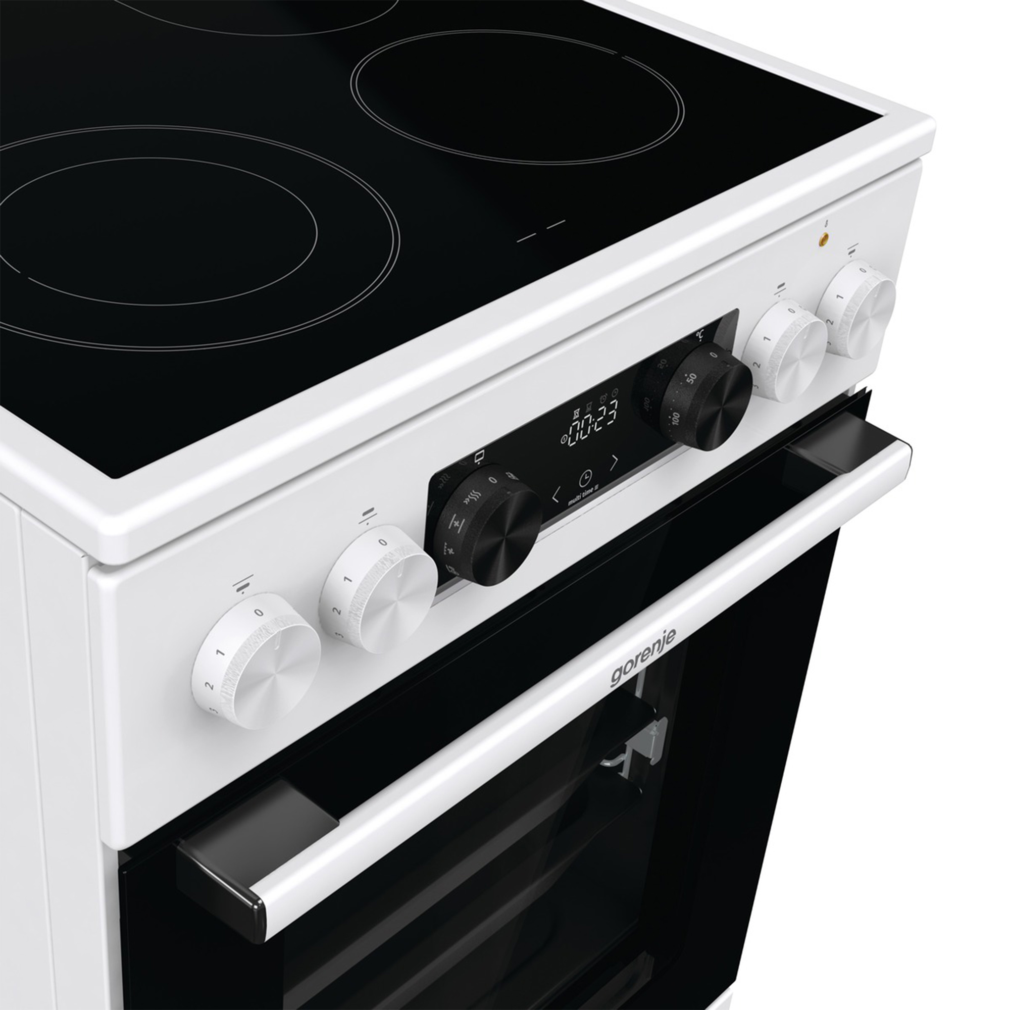 GORENJE GECS5C70WA Backofen (Standgerät, l, breit) A, 70 50 cm