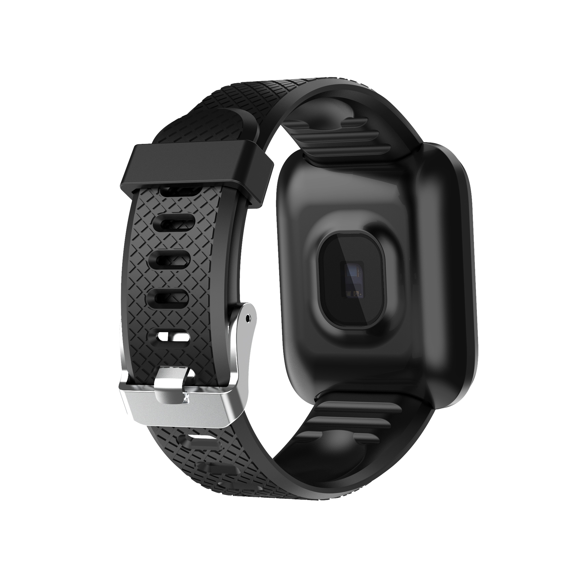 DENVER SW-151 Smartwatch Kunststoff, schwarz