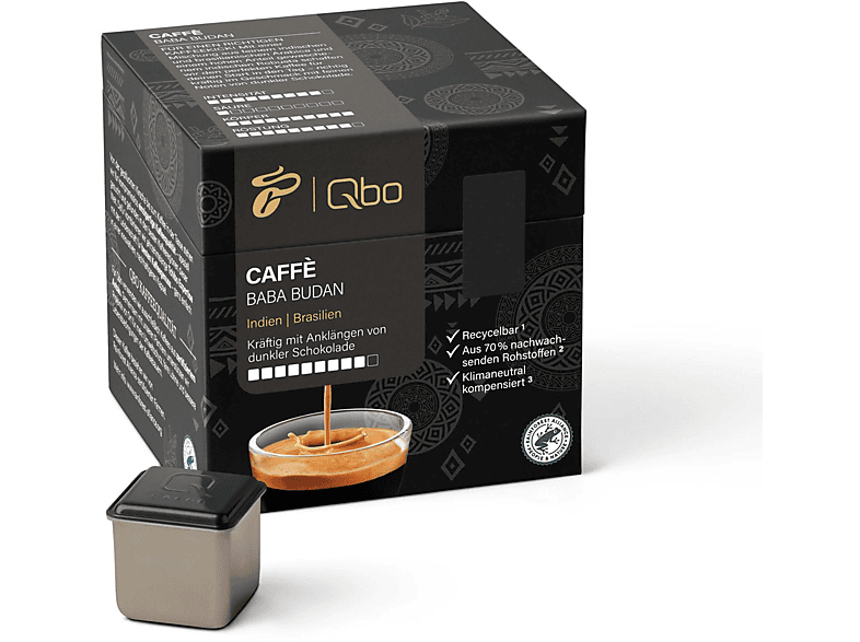 TCHIBO QBO (Tchibo 27 Kaffeekapseln 520909 Budan Baba Qbo Stück Caffè Kapselsystem)