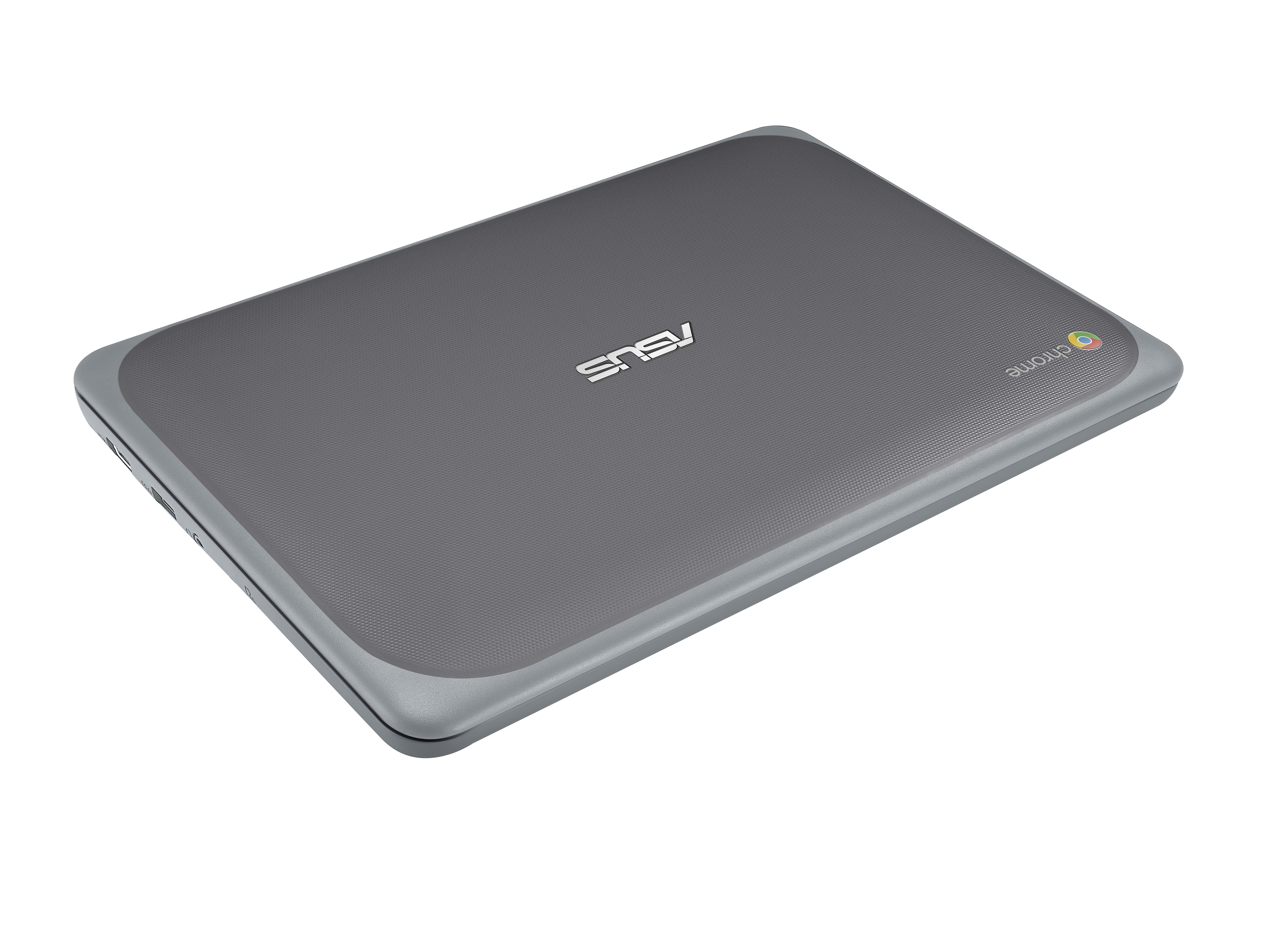 Chromebook 32 MediaTek GB ASUS MT MediaTek C202XA, eMMC, RAM, Display, Grau PowerVR 32 Notebook 11,6 Prozessor, GB Zoll GX6250, mit
