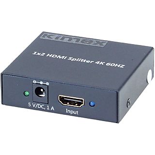 Splitter HDMI  - 130-2102 KIMEX, Negro