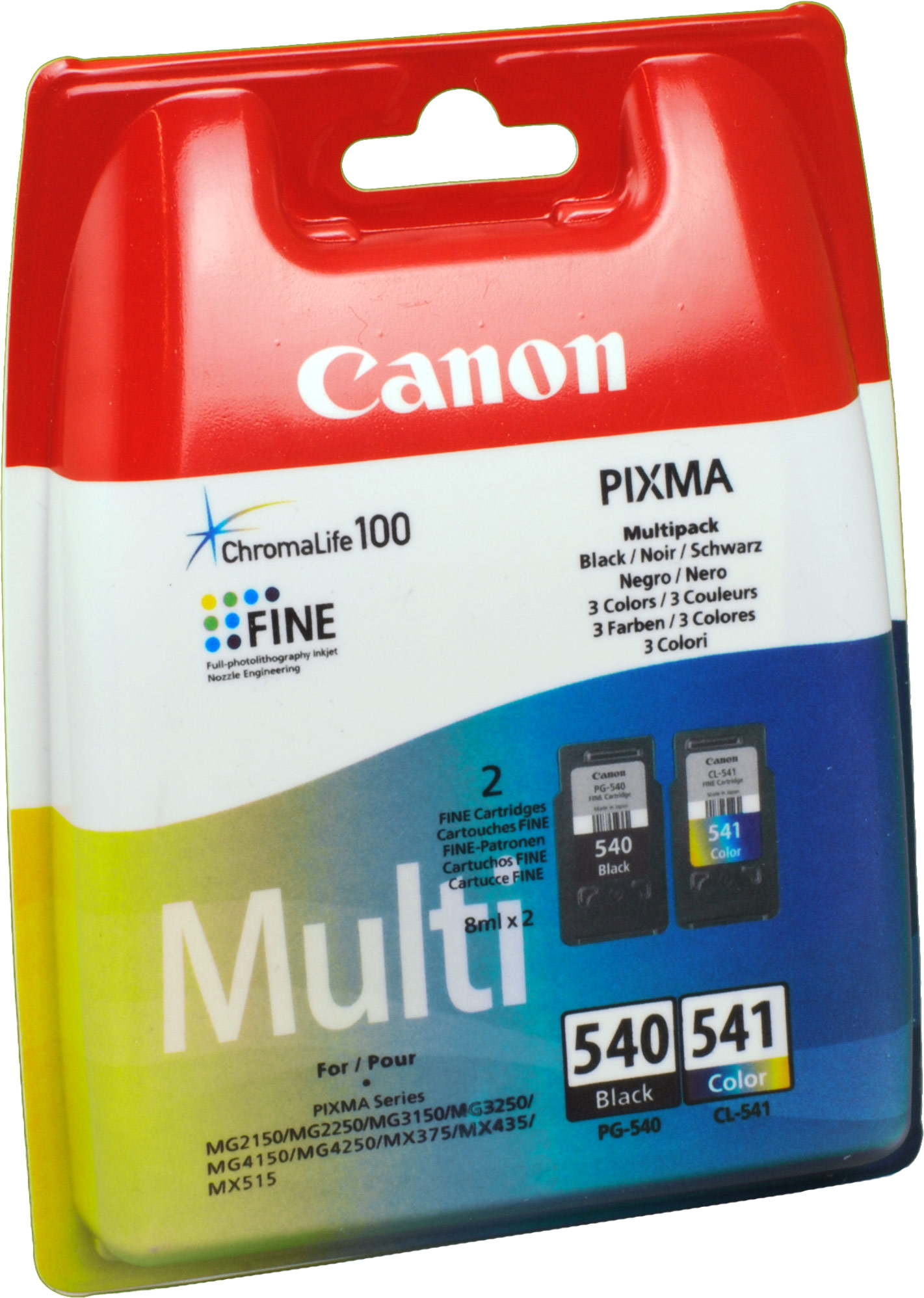 Inchiostro Di Riempimento Stampante Inchiostro Per Canon PG540 - Foto 7