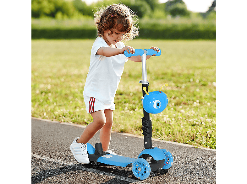 AIYAPLAY Bicicleta sin Pedales para Niños de +18 Meses Triciclo Infantil  con Sillín Ajustable en 30-36,5 cm 66,5x34x46,5 cm Rosa