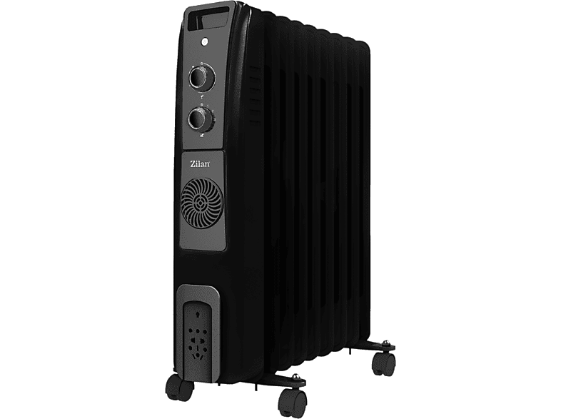 ZILAN Zilan ZLN1963 Öl Radiator 11 Rippen Radiator (2500 Watt) SATURN