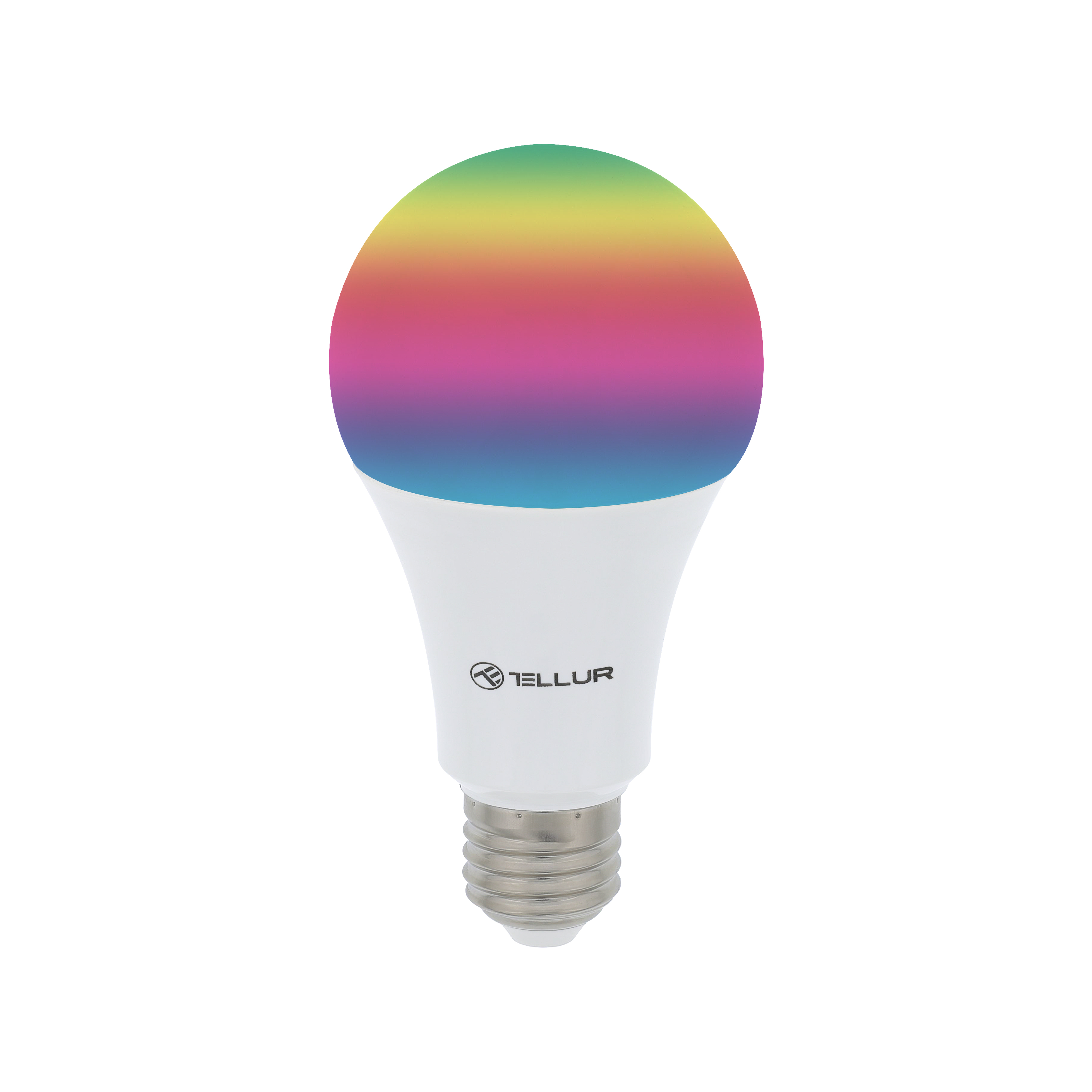 Smarte Warm, Weiß, 10W, dimmbar Glühbirne RGB E27, WiFi TELLUR