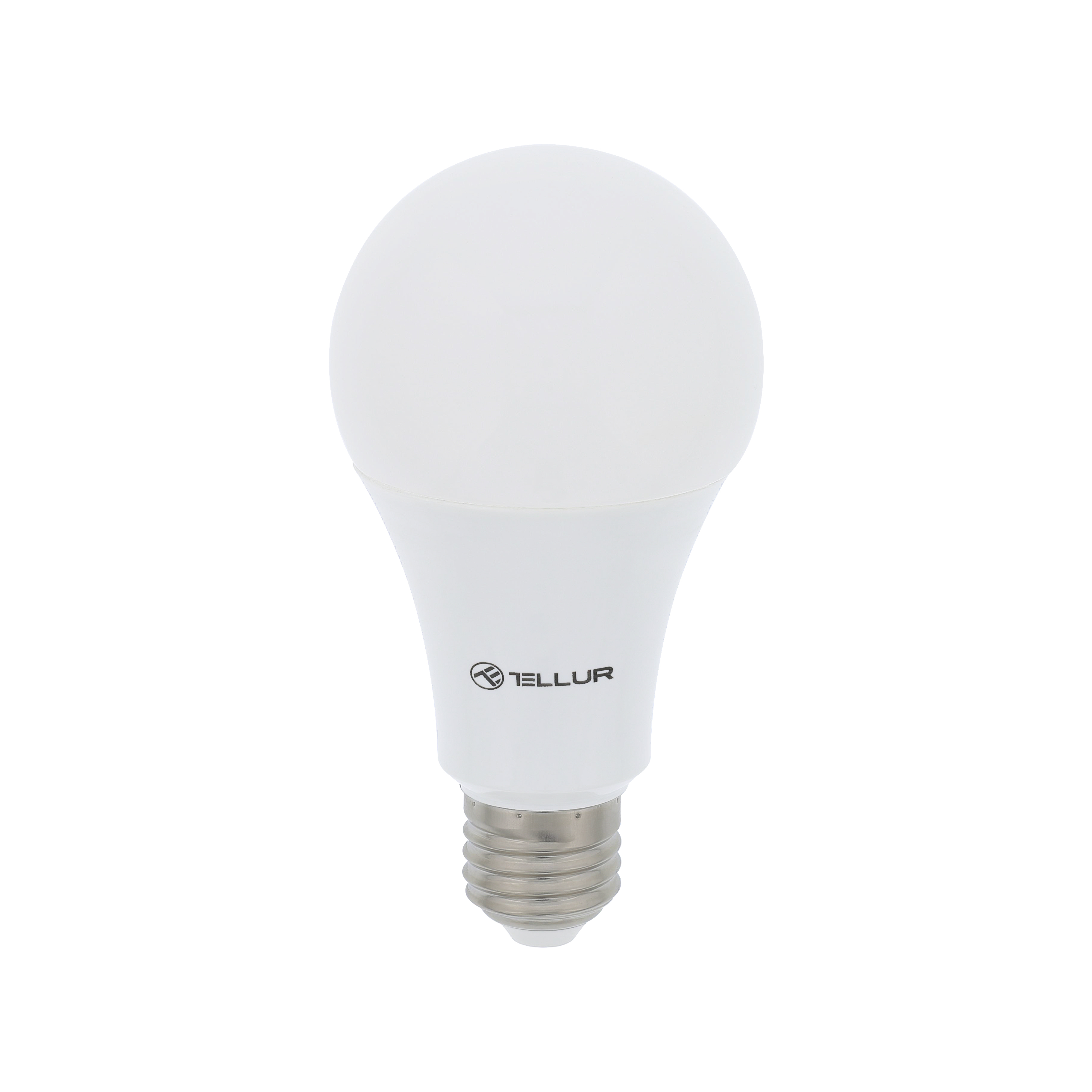 TELLUR WiFi E27, 10W, Glühbirne dimmbar Smarte Weiß