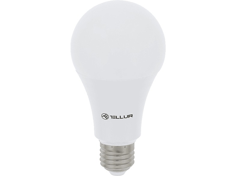 TELLUR WiFi E27, 10W, Glühbirne Smarte dimmbar Weiß