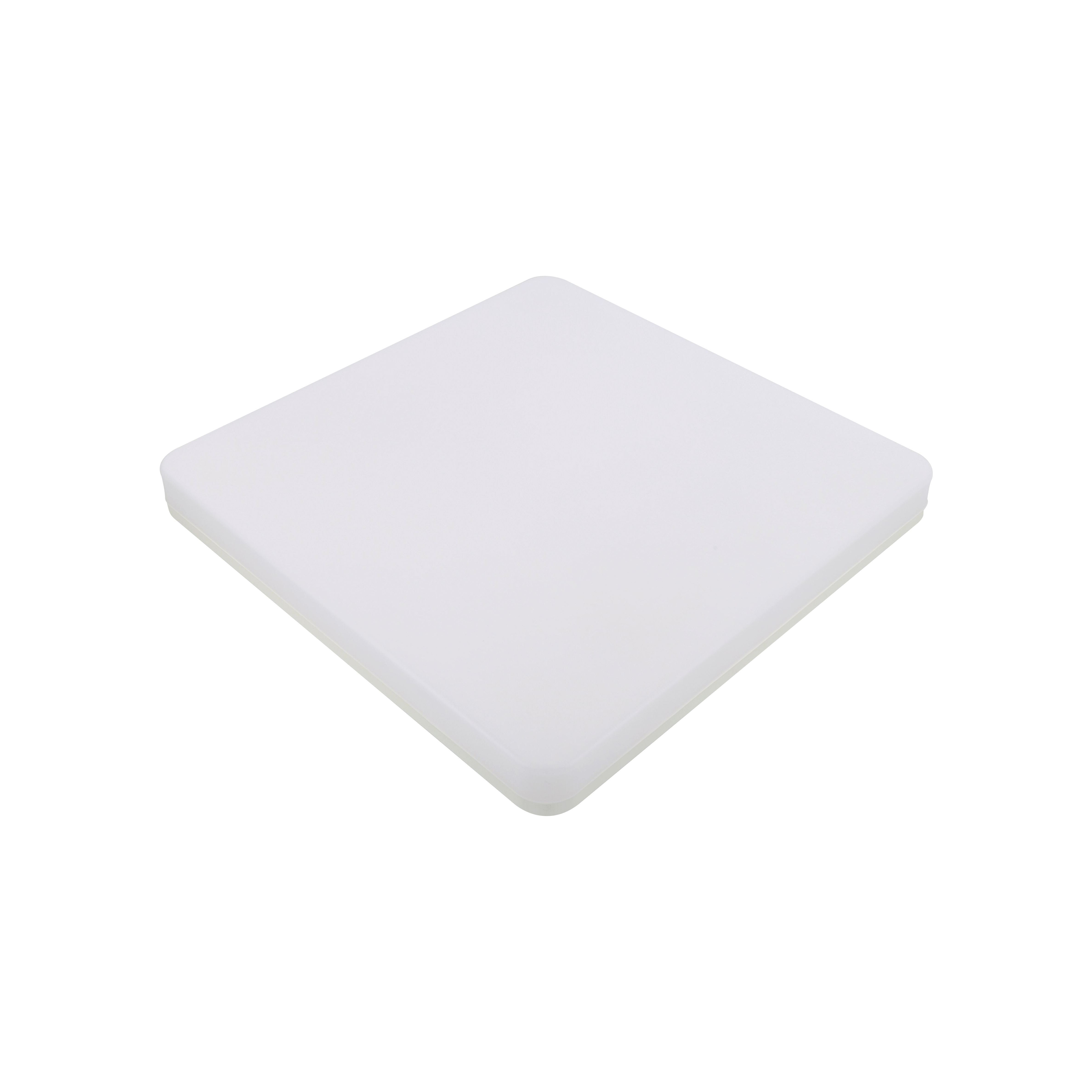 TELLUR WiFi LED, 24W, Dimmer, Weiß quadratisch Deckenleuchte Smarte