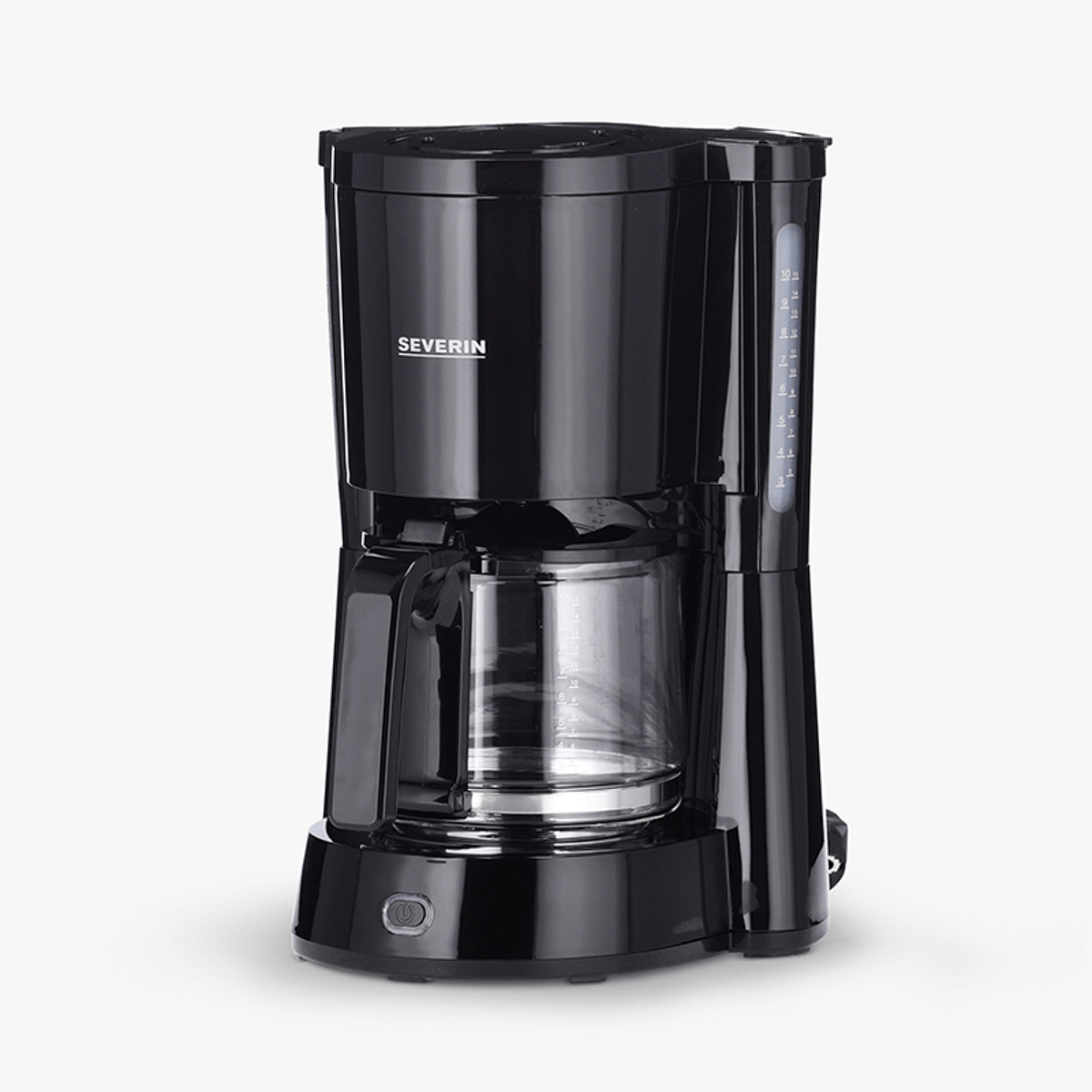 Cafetera de goteo - KA 4815 SEVERIN, 1000 W, 1 l, Negro