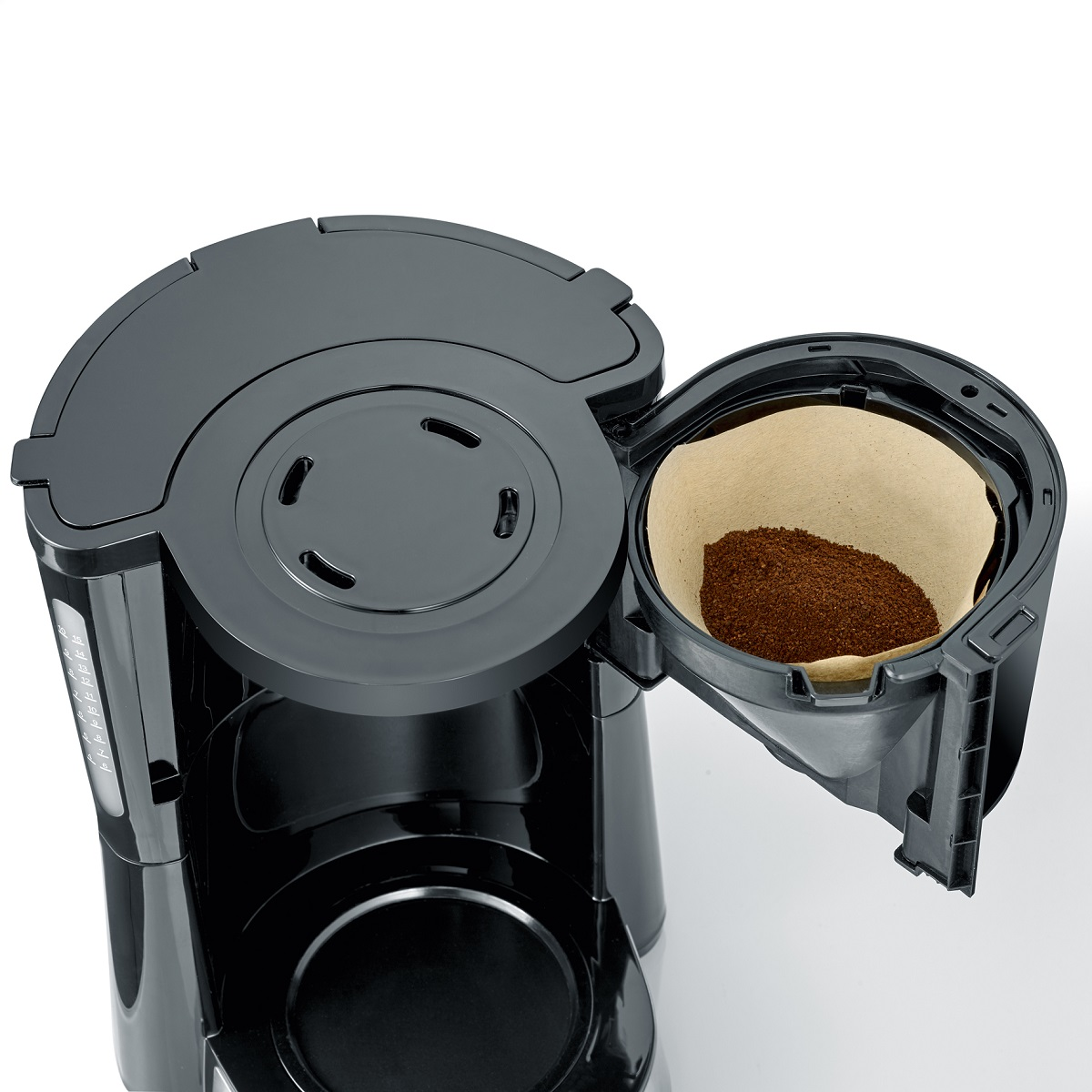 SEVERIN KA 4815 Kaffeemaschine schwarz
