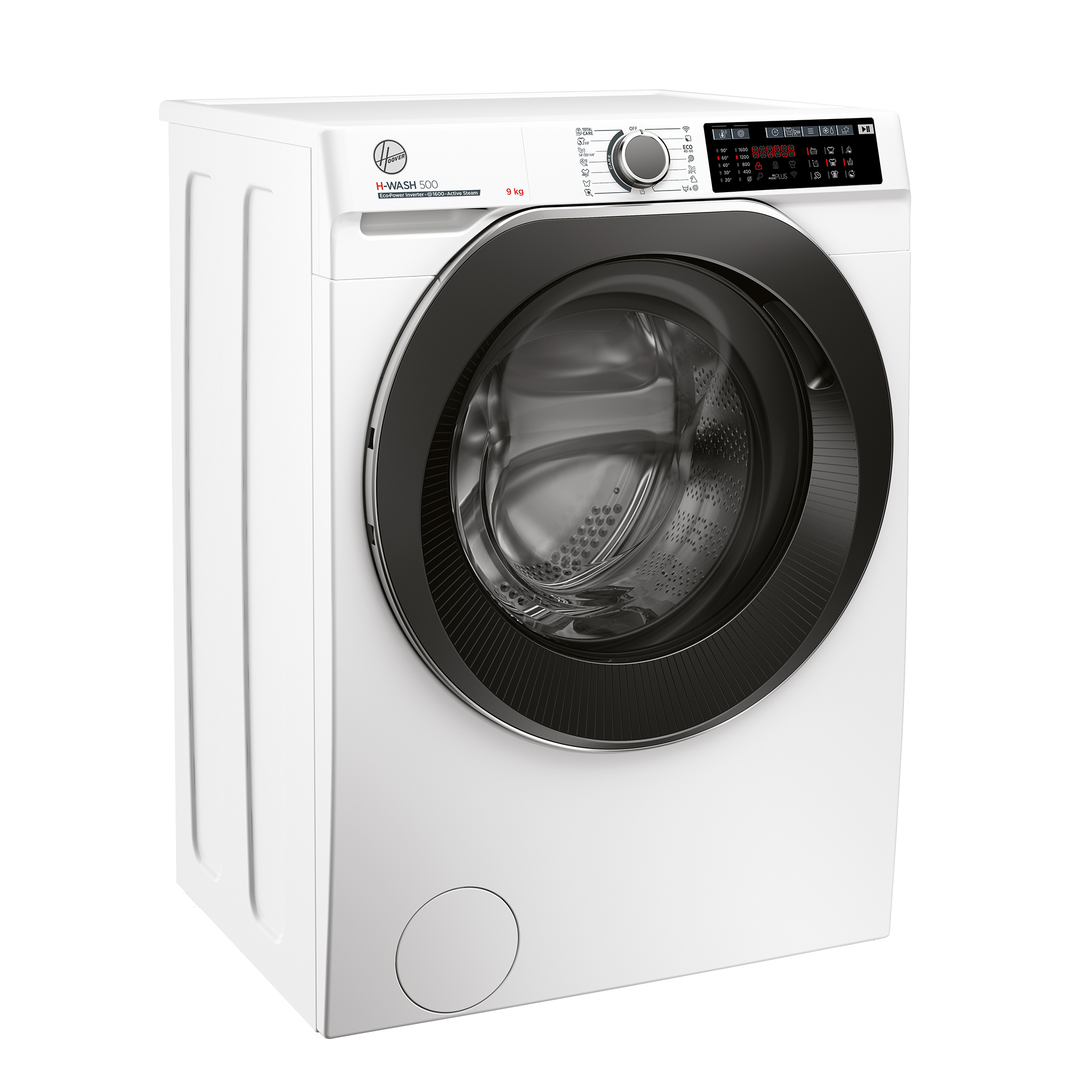 HOOVER HWQ 69AMBS/1-S H-WASH 500 Waschmaschine (9 kg, 1551 U/Min., A)