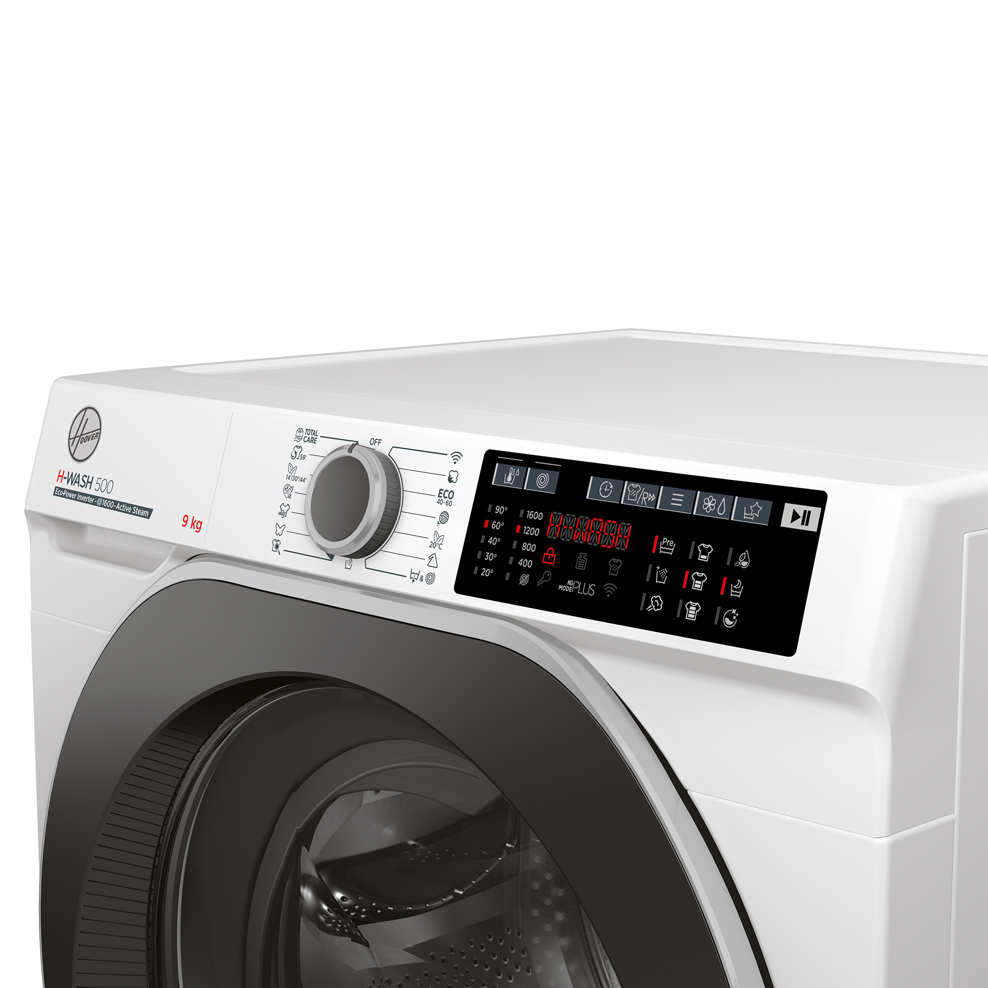 HOOVER HWQ 69AMBS/1-S H-WASH 500 Waschmaschine (9 kg, 1551 U/Min., A)