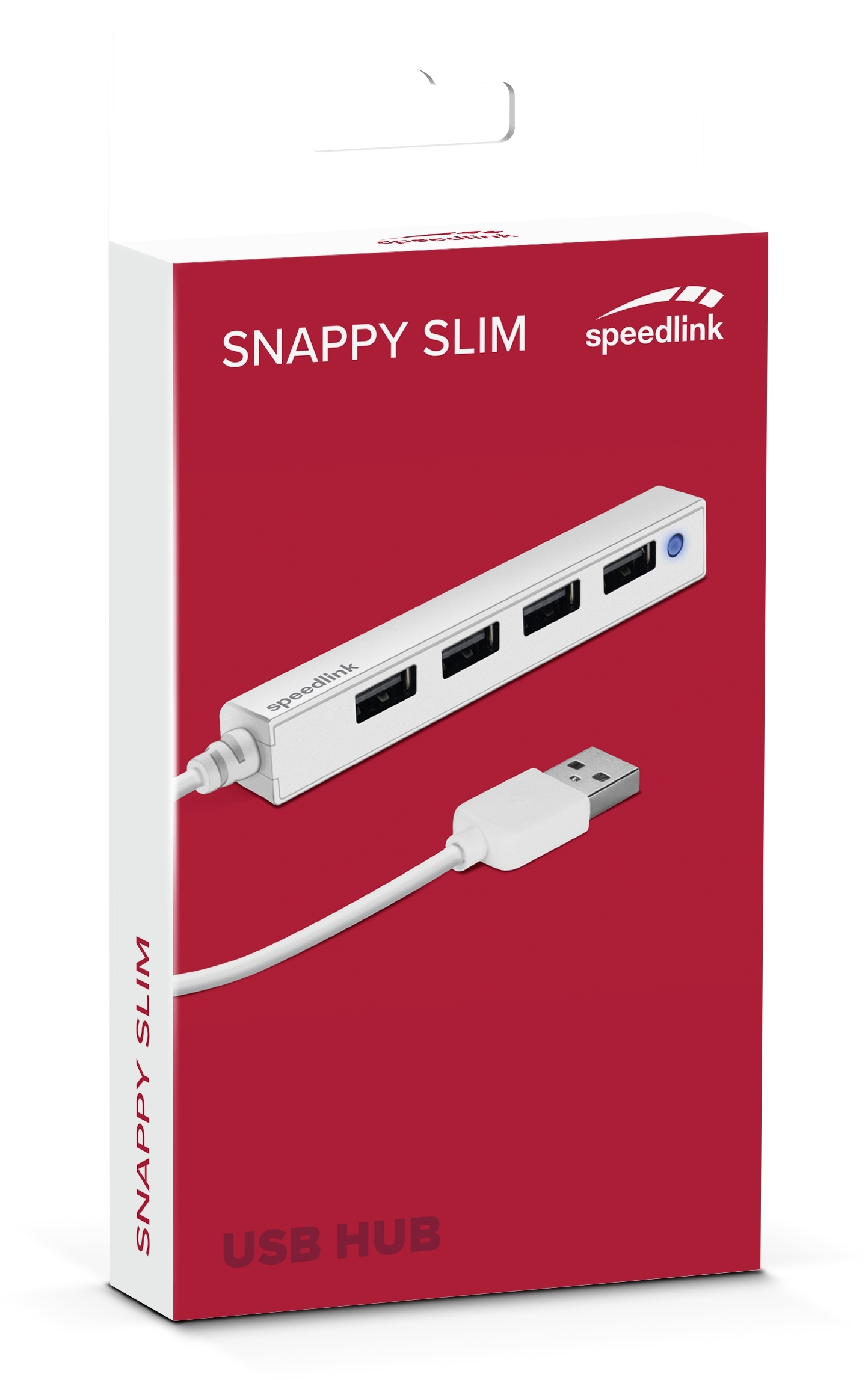 SPEEDLINK SL-140000-WE, USB Weiß HUB