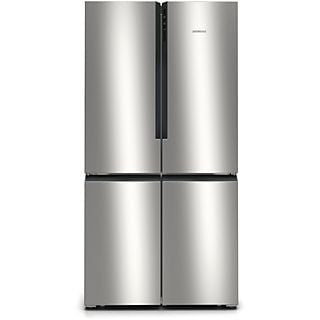 Frigorífico americano - SIEMENS KF96NVPEA, Sistema de Frío No frost, Altura 1830 mm, 605 l, Inox