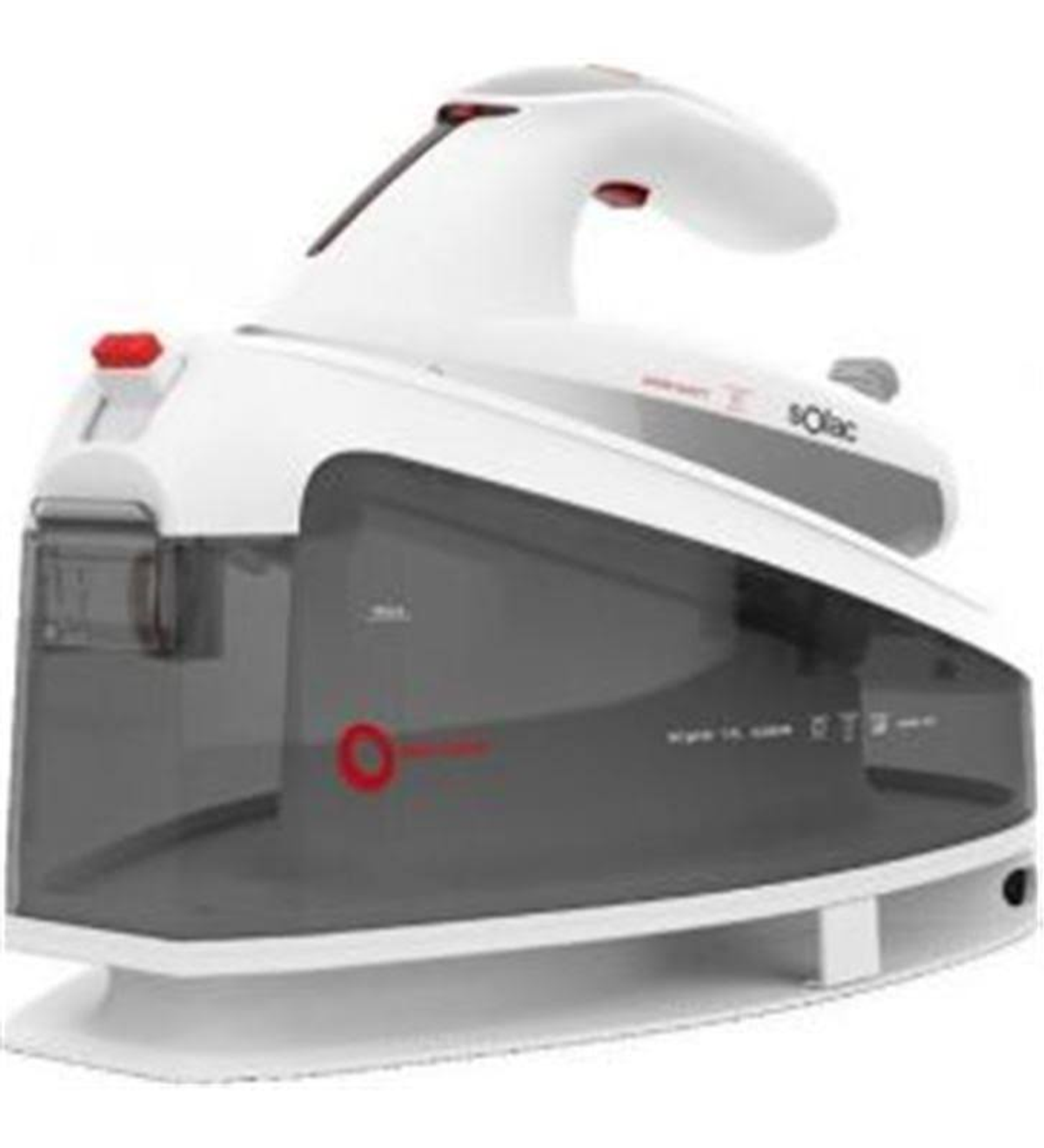 Centro de planchado - 03175432 SOLAC, 220 V, Cerámica, gris