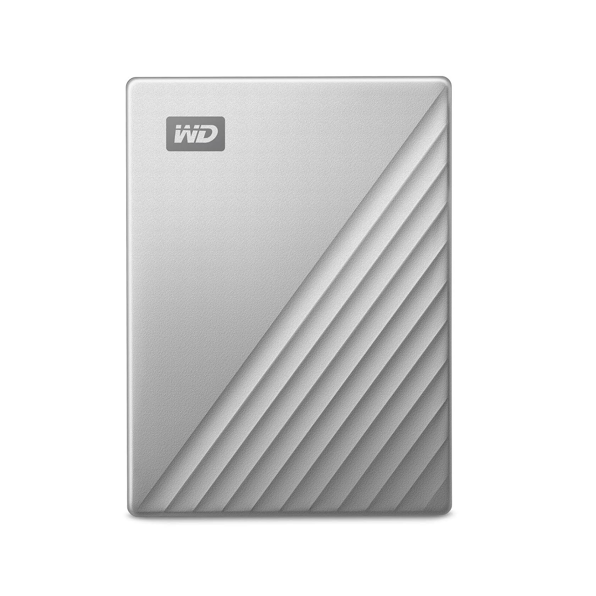 2 FOR MAC Silber SSD, 2,5 ULTRA WW, 2TB WDBKYJ0020BSL-WESN SILVER TB WESTERN Zoll, DIGITAL HDD, extern,
