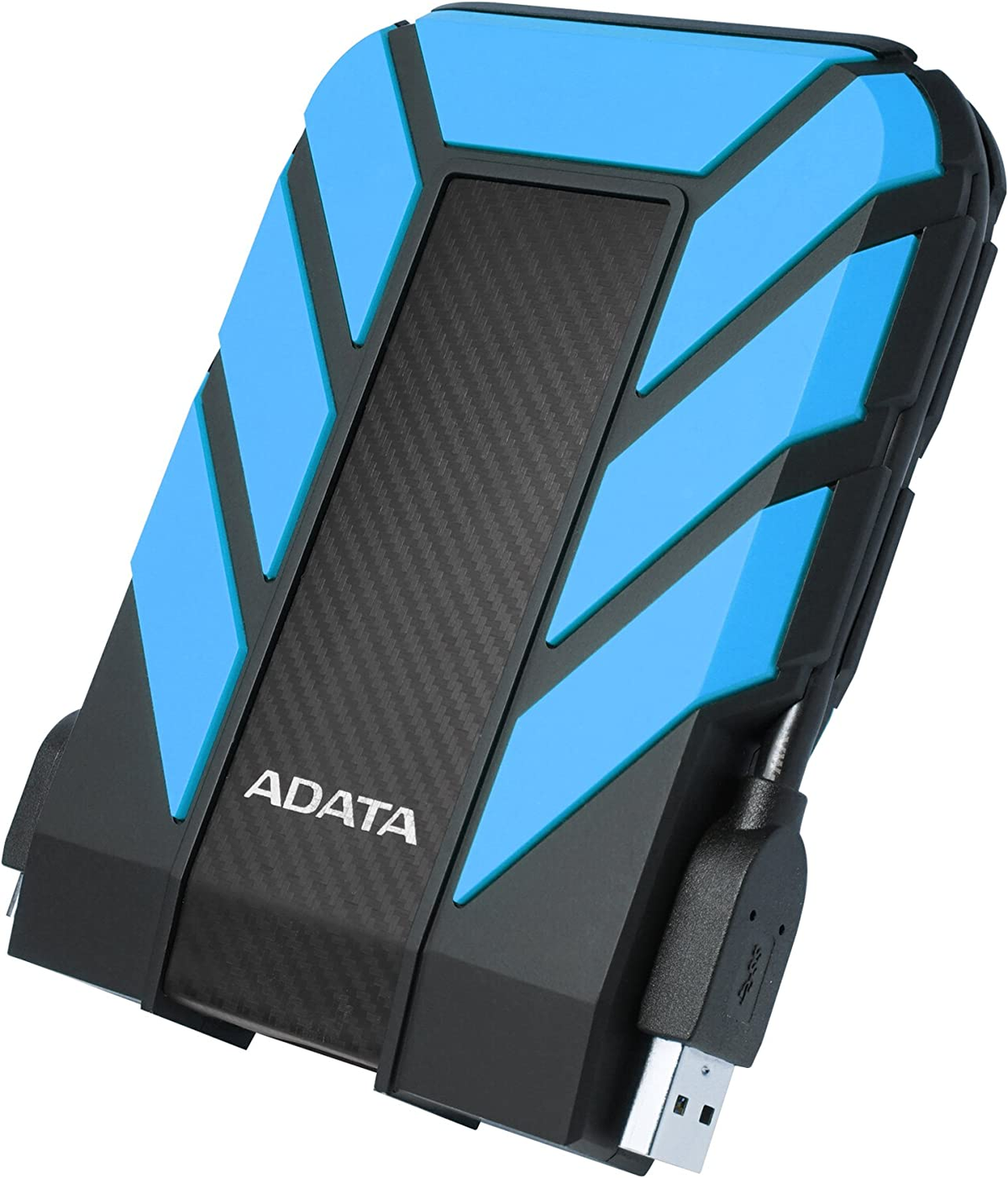 Disco duro externo - AHD710P-1TU31-CBL ADATA, 2,5 "", USB, HDD, Azul