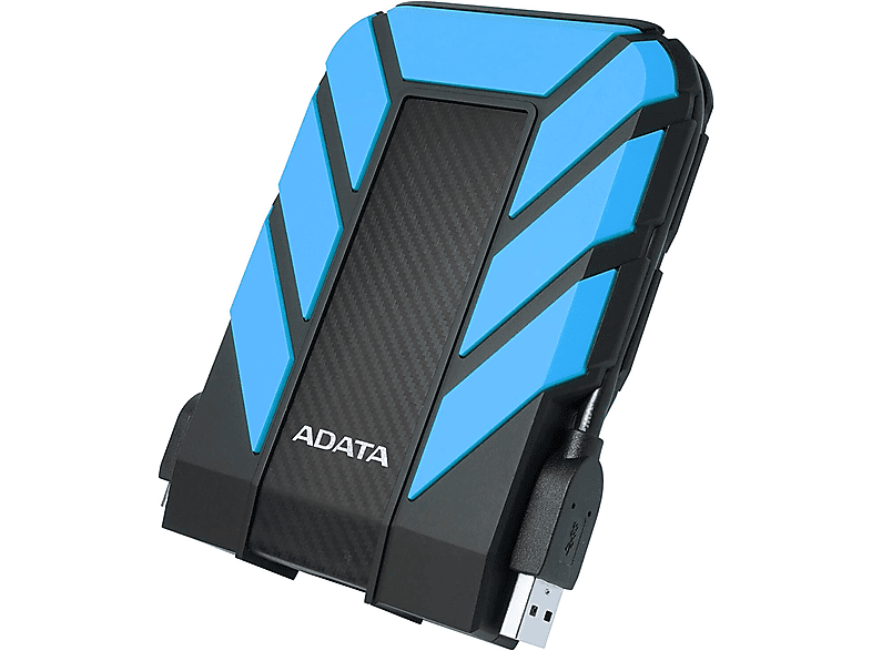 ADATA HD710 Pro, 2 TB HDD, 2,5 Zoll, extern, Schwarz, Blau