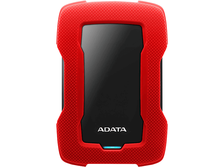 ADATA HD330, 1 TB HDD, 2,5 Zoll, extern, Rot