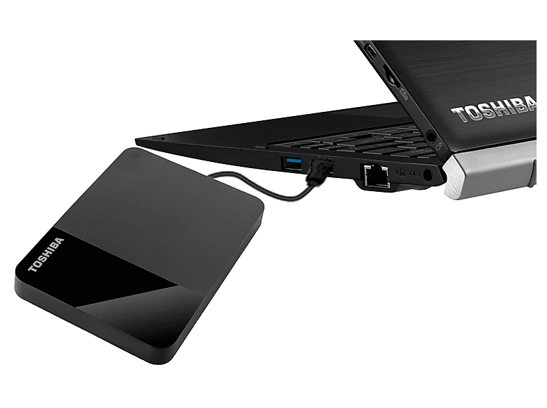 TOSHIBA Canvio Ready HDTP320EK3AA 2 TB Harici Hard Disk Siyah