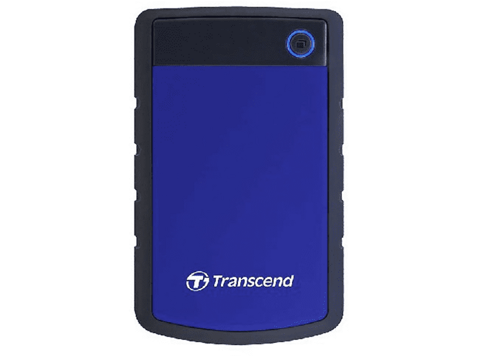 Disco duro externo - TS4TSJ25H3B TRANSCEND, 2,5 "", USB, HDD, Azul