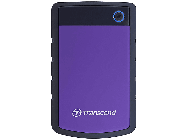 TRANSCEND TS4TSJ25H3P, 4 TB HDD, 2,5 Zoll, extern, Grey/Purple