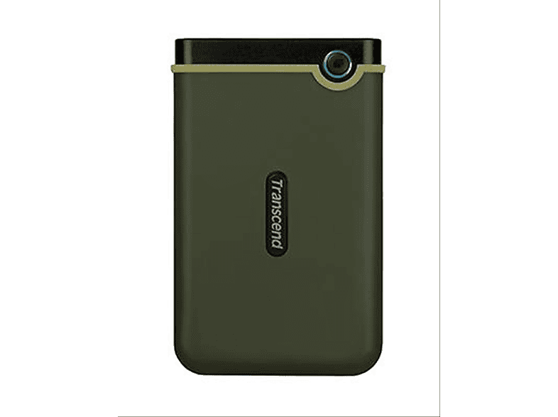 TRANSCEND TS2TSJ25M3G, 2 TB HDD, 2,5 Zoll, extern, grün