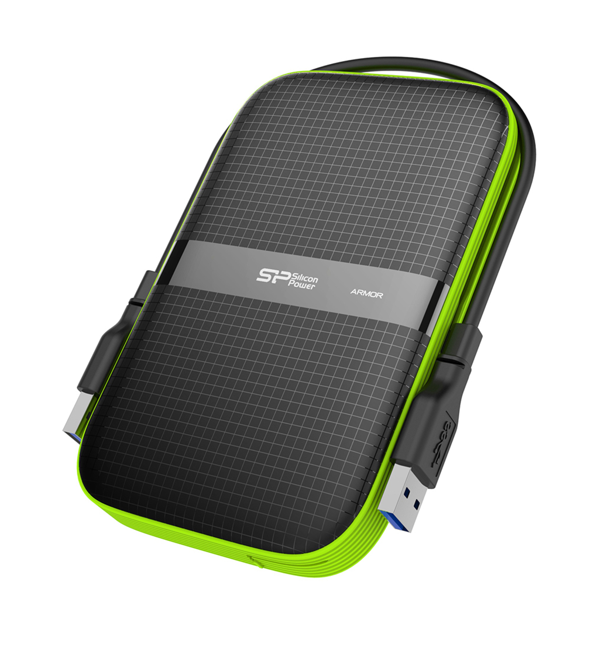 Silicon Power Disco externo 1tb armor a60 3.0 resistente al agua hdd verde 1 3.1 duro sp010tbphda60s3k 25 2.0usb 1000gb 2.5