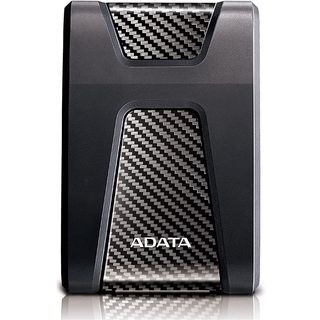 Disco duro externo 4 TB - ADATA AHD650-4TU31-CBK, HDD, Negro