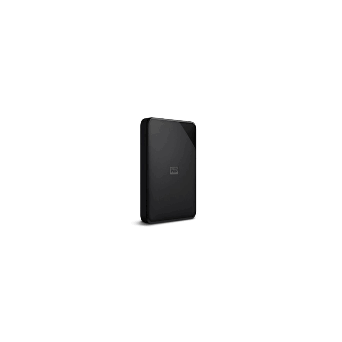 ELEMENTS extern, Schwarz GB Zoll, WDBEPK0010BBK 128 DIGITAL 1TB HDD, 2,5 WESTERN SE,