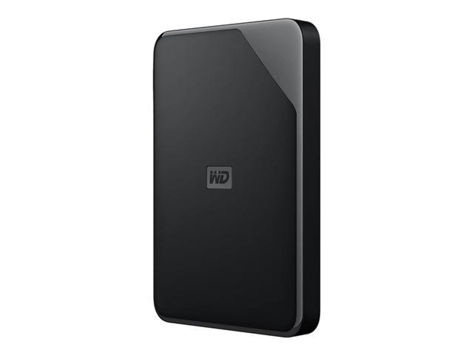 WESTERN DIGITAL WDBEPK0010BBK 1TB Zoll, GB ELEMENTS SE, Schwarz 128 extern, HDD, 2,5