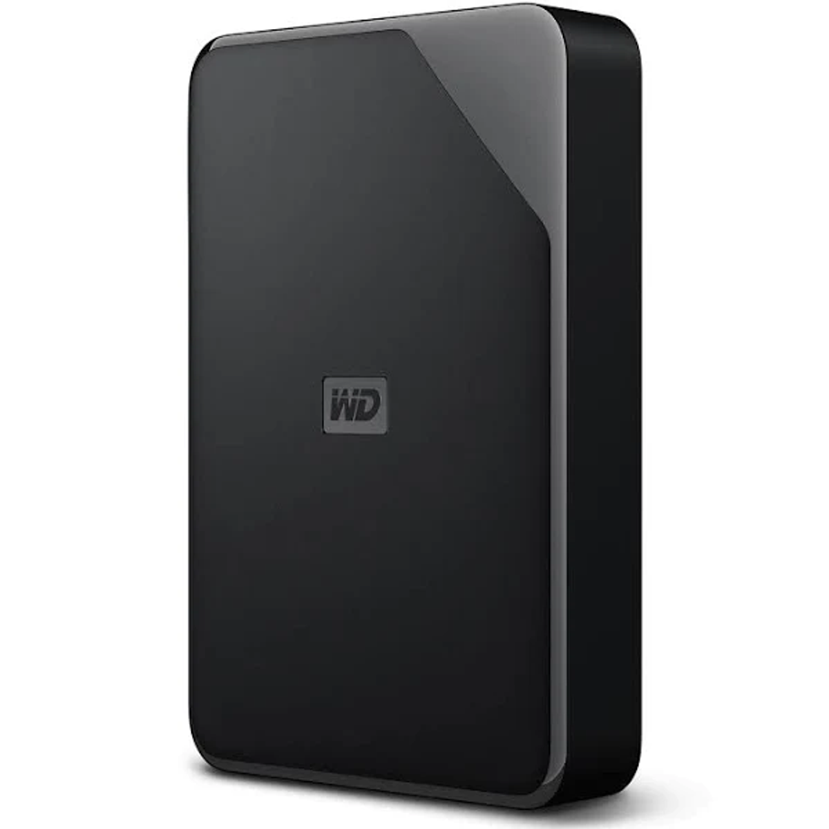 WESTERN DIGITAL WDBJRT0040BBK 4TB SE, 2 4 extern, Zoll, HDD, TB Schwarz ELEMENTS