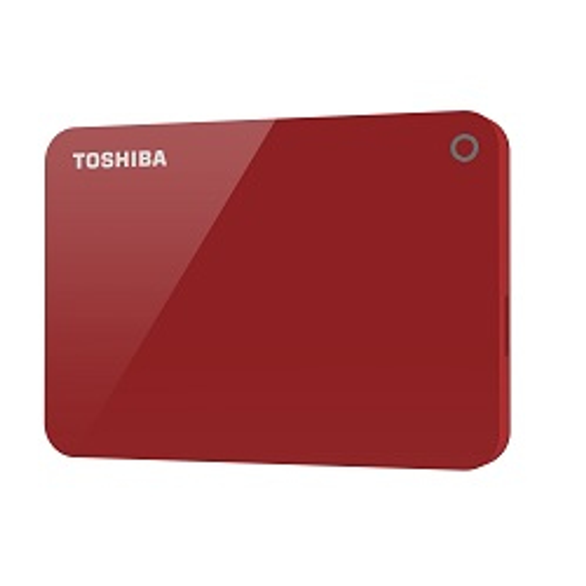 Disco duro portátil 2 TB - Toshiba Canvio Advanced HDTC920EK3AA, Rojo