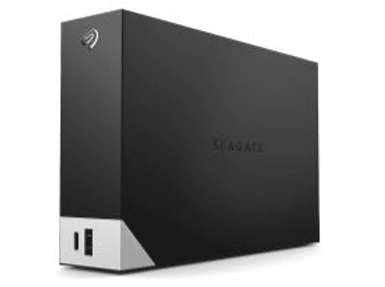 SEAGATE STLC12000400, 12 TB HDD, 3,5 Zoll, extern, Schwarz | Externe 3,5 Zoll Festplatten