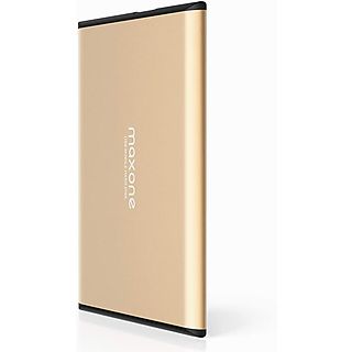 Disco duro externo 320 GB - MAXONE 2519, 2,5 ", HDD, Oro