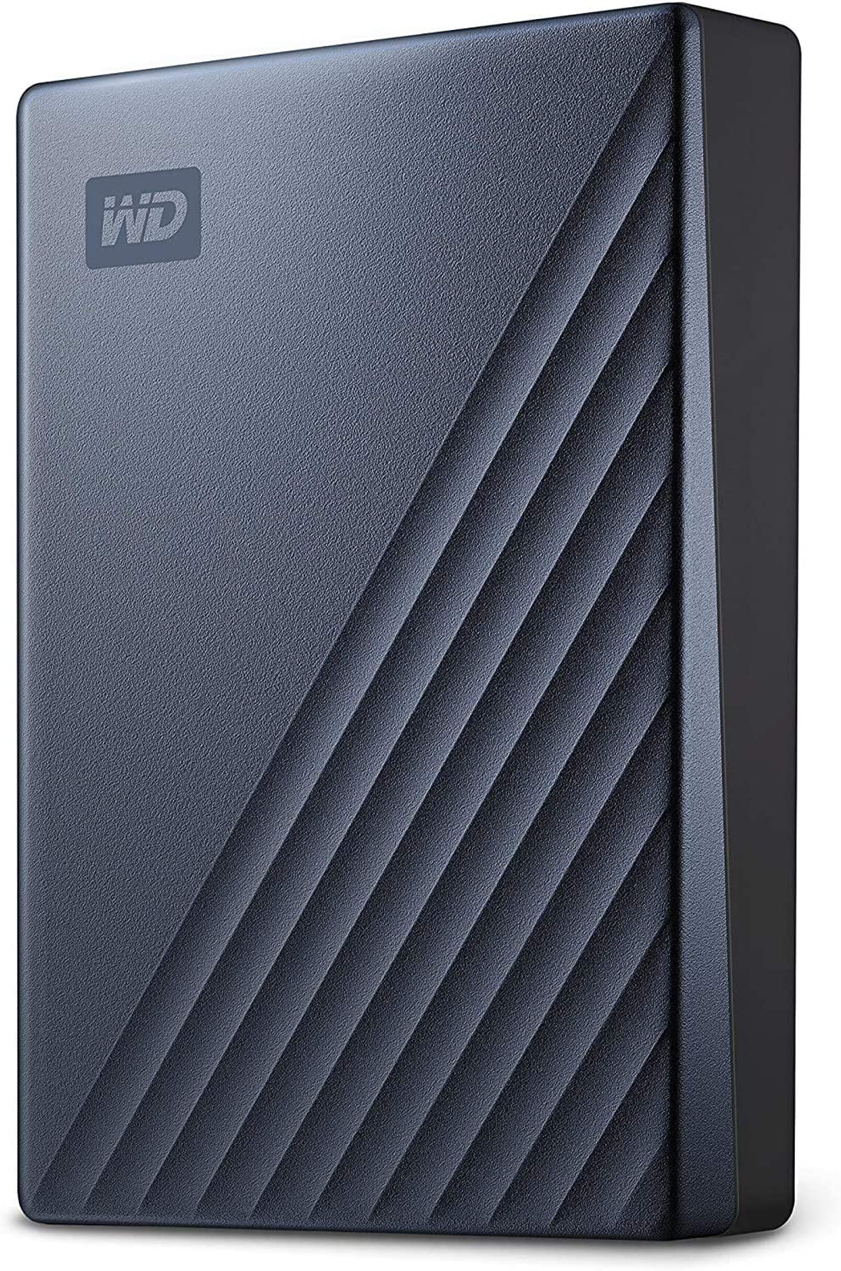 Disco duro externo - WDBFTM0040BBL-WESN WESTERN DIGITAL, 2,5 "", USB|USB 2.0|USB 3.0|USB-C|WiFi, HDD, SSD, Azul