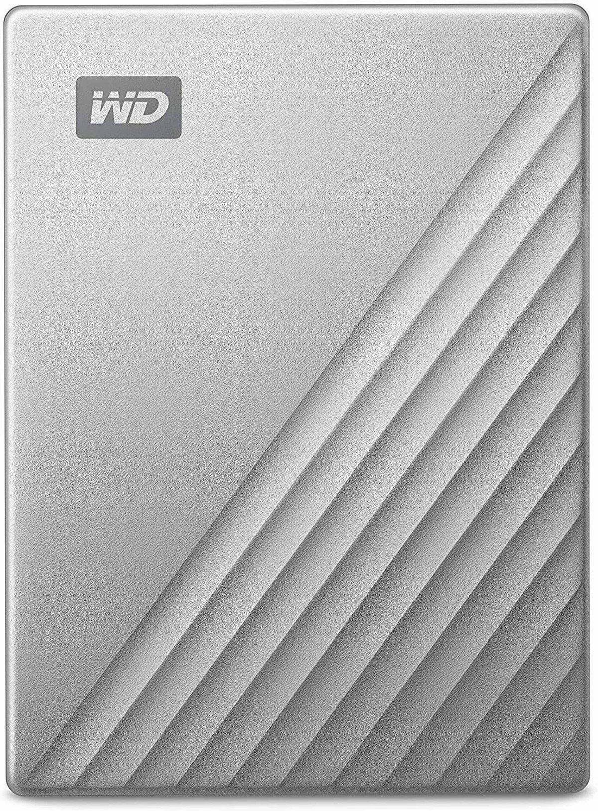 Disco duro externo - WDBFTM0040BSL-WESN WESTERN DIGITAL, 2,5 "", USB|USB 2.0|USB 3.0|USB-C, HDD, SSD, Gris