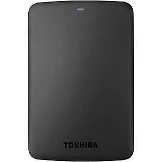 Disco duro externo 2 TB - TOSHIBA HDTB320EK3CA, 2,5 ", HDD, Negro