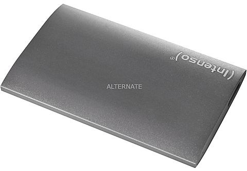 Disco duro externo  - 3823440 INTENSO, 1,8 "", USB|USB 3.0, Flash, HDD, SSD, Gris