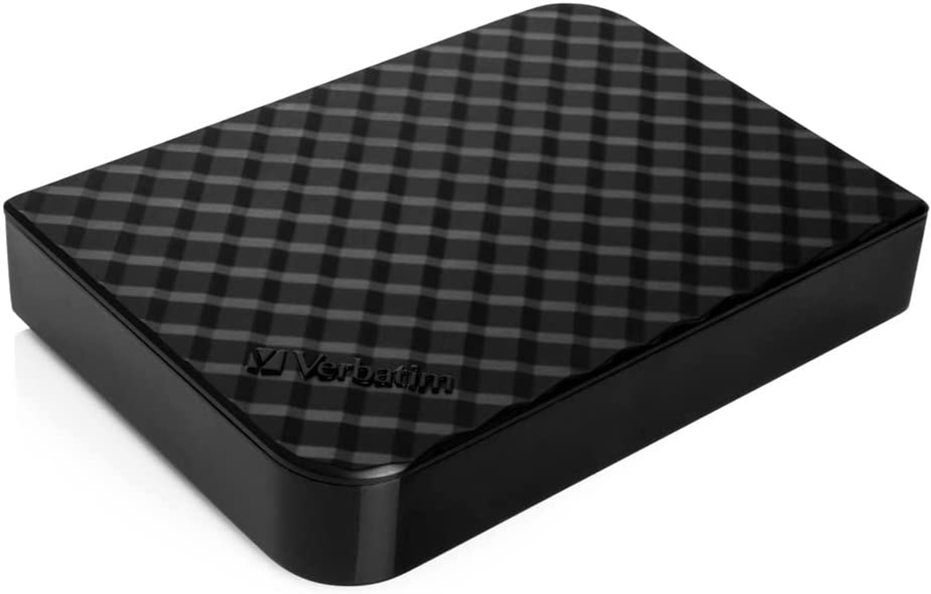 Disco duro externo - 47685 VERBATIM, 2,5 "", USB|USB 2.0|USB 3.0|WiFi, HDD, Negro