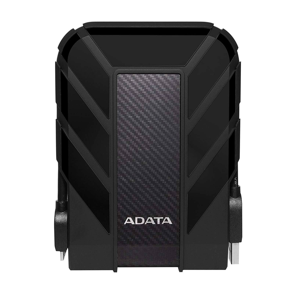 Disco duro externo - AHD710P-1TU31-CBK ADATA, 2,5 "", USB, HDD, Negro