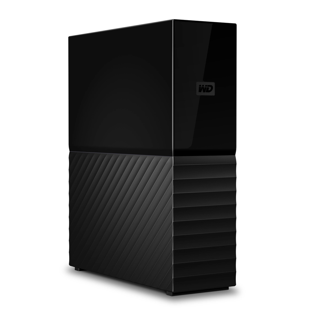 BOOK, WESTERN extern, DIGITAL 3,5 HDD, Schwarz MY WDBBGB0030HBK-EESN Zoll, 3 TB 3TB