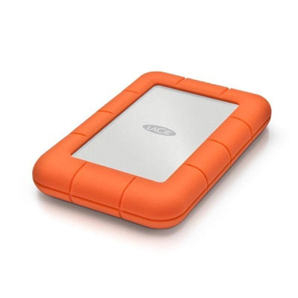 SEAGATE TECHNOLOGY STJJ5000400 RUGGED Zoll, 5TB TB SSD, Silber/Orange USB MINI 5 2,5 3.0, extern