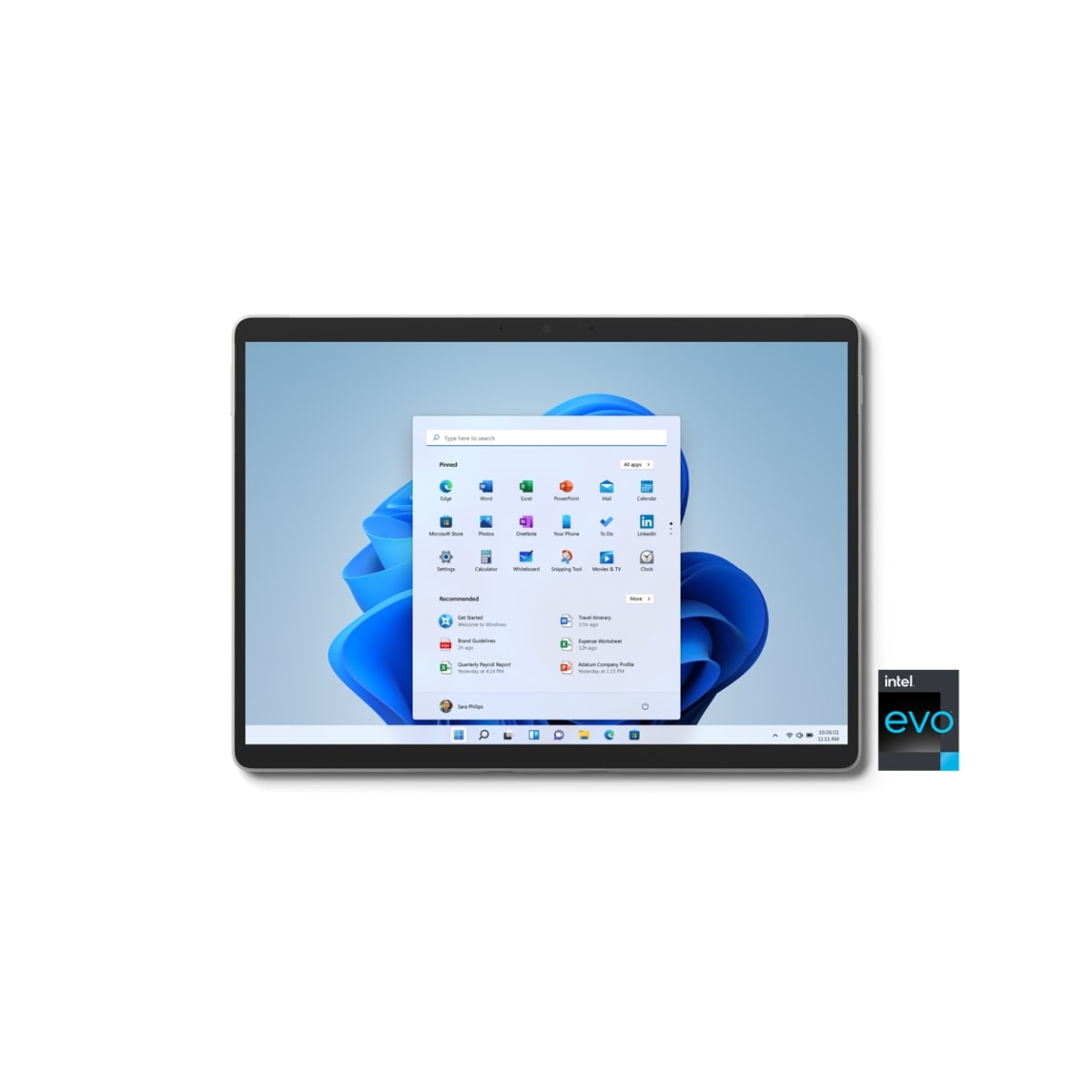 Microsoft Surface Pro 8 512 gb 33 cm 13 intel® tablet 16 ram wifi plateado 8py00034 i71185g7 16gb 512gb 2 1 i7 1185g7 10 i71185g716gb512gb ssd13